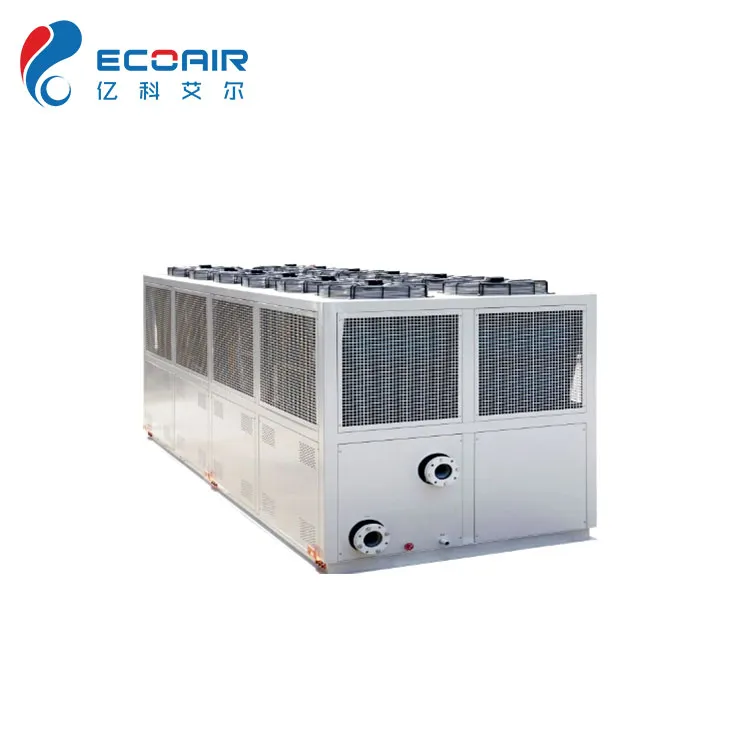 Precauções para implantar novos chillers de energia
