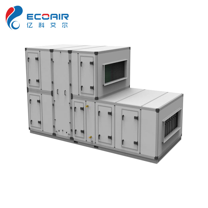 Por que uma unidade modular de manuseio de ar é a escolha ideal para os sistemas HVAC modernos?