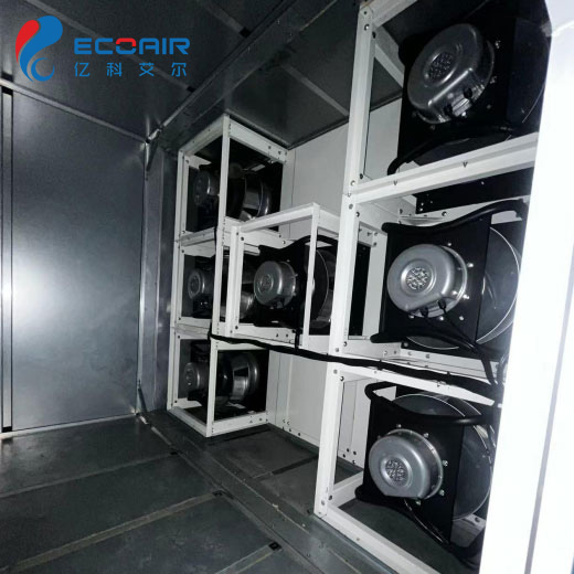 Por que o Renovation EC Fan Wall está se tornando a solução preferida para atualizações de HVAC de alta eficiência?